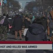 Flash Bangs Chemical Irritants Being Deployed As Protestors Clash With ICE Agents In Minneapolis