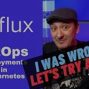 Flux CD V2 с набором инструментов GitOps механизм развертывания и синхронизации Kubernetes