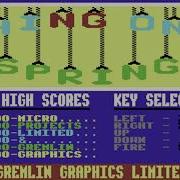 The Best Of Retro VGM 1490 Thing On A Spring Commodore 64 Main Theme