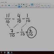 Add And Subtract More Than 2 Fractions