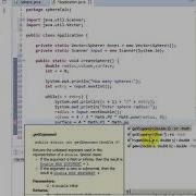 Java Programming 101 Bonus Lecture Calculating Volume And Surface Of The Sphere