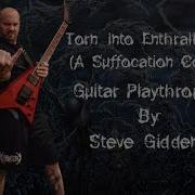 Suffocation Torn Into Enthrallment Death Metal Cover Guitar Play Through