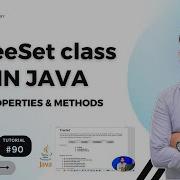 TreeSet Class In Java Collections Framework Tutorial 90