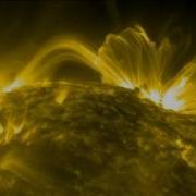 Sun X Flare AR1520 Coronal Loops