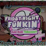 Friday Night Funkin Doki Doki Takeover Plus Constricted Soundtrack Friday Night Funkin Mod