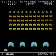 Space Invaders Play Atari 7800 Version