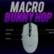 MACRO AUTO BUNNY HOP ALL GAMES LOGITECH G HUB