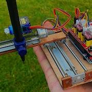 How To Make Mini CNC Drawing Machine Arduino Project