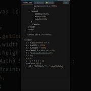 Create Rainbow Text Animation With HTML Canvas HTML5 Canvas Tutorial Shorts Coding JavaScript
