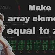 3354 Make Array Elements Equal To Zero