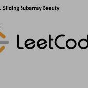 Sliding Subarray Beauty 2653 Using Ordered Map