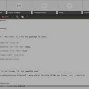 Loop Optimization Working Group July 31