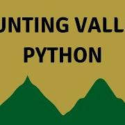 Counting Valleys Hackerrank Solution Python 4K