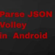 How To Parse Json Using Volley Library In Android Part2 Shoutcafe Com