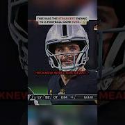 The Ending To This Game Was STRANGE Nfl Shorts