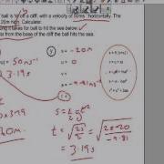Projectiles Part 2 A Level And IB Physics Mechanics