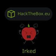 HackTheBox Irked