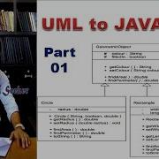 UML To Java Code Practical Example Part 1