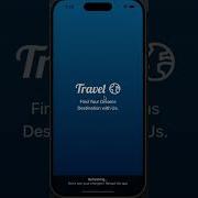 Sort Video Of React Native Travel App UI Speed Code Using React Native Expo And Tailwindcss