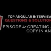 How To Create Deep Copy Of An Array Object In Angular Top Angular Interview Questions