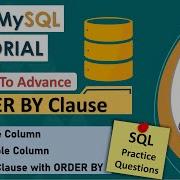 18 ORDER BY Clause In SQL On Single Multiple Columns ASC DESC SQL Query Interview Topic