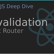 Ep28 Revalidation React Router Data API