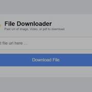 Download Any File With Vanilla JavaScript Download Image Or Video In HTML CSS JavaScript