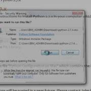 Theme Editor Installing Python