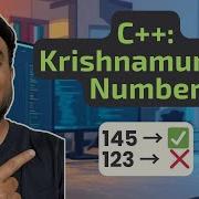 C Program To Check If A Number Is A Krishnamurthy Number