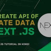 How To Create Update Data API In NextJS With MongoDB