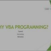 SOLIDWORKS CAD Customization VBA API Video 1 Introduction