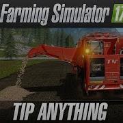 Farming Simulator 17 Tip Anything