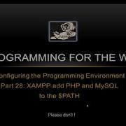 How To Add PHP And MySQL To The PATH In Linux Programming For The Web