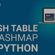 Hash Table And HashMap In Python Implementing Hash Tables Using Dictionary In Python Edureka