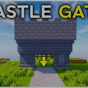 САМЫЕ ПРОСТЫЕ рабочие ворота замка в Minecraft Java 1 21 5 руководство