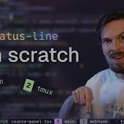 Create A Beautiful TMUX Nvim Statusline Complete Tutorial