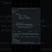Python Dictionary Explained In 60 Seconds Python L Shorts Learnpython Codingtips Samy3nd