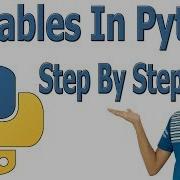 Python Tutorial 5 How To Use Variables In Python Programming