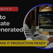 How To Evaluate AI Generated Code And Make Production Ready