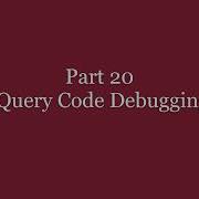 Part 20 JQuery Code Debugging