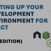 How To Set Up Your Development Environment For React VS Code Node Js And Git