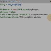 Flash AS3 UILoader Component Tutorial Load External Images