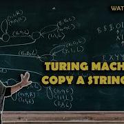 Turing Machine To Copy A String Input 0110 Output 0110B0110