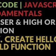Leetcode Javascript Fundamentals Closures Higher Order Functions 2667 Create Hello World