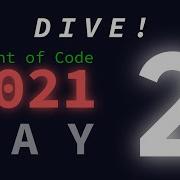 Day 2 25 Dive Advent Of Code 2021