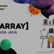 Penjelasan Konsep Array Pada Java