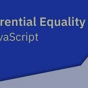 Referential Equality In JavaScript