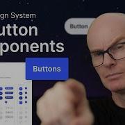 Figma Design System 12 Button Components