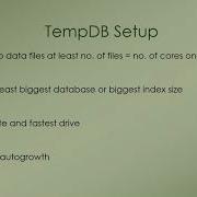 Setup TempDB In Production Environment SQL Server 2019