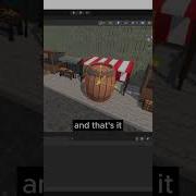 Export From Blender To Unity With TEXTURES Shorts